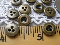 10mm antique brass for sale  Delivered anywhere in USA 