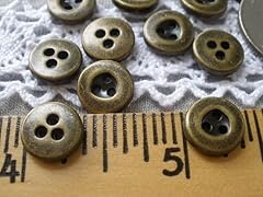 10mm antique brass for sale  Delivered anywhere in USA 