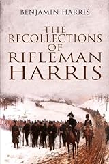 Recollections rifleman harris for sale  Delivered anywhere in UK