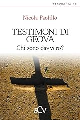 Testimoni geova. chi usato  Spedito ovunque in Italia 