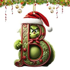 Letter christmas ornament for sale  Delivered anywhere in USA 