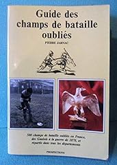 Guide champs bataille d'occasion  Livré partout en France