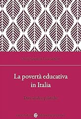 Povertà educativa italia. usato  Spedito ovunque in Italia 
