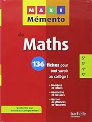 Maths 4e 3e d'occasion  Livré partout en Belgiqu