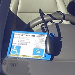 Blue badge protector for sale  Delivered anywhere in UK