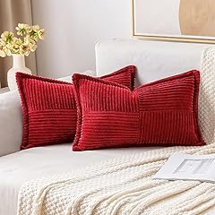 Miulee cordur cushion for sale  Delivered anywhere in UK