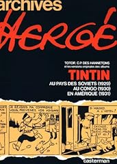 Archives hergé tintin d'occasion  Livré partout en France