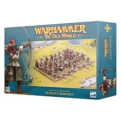 Warhammer archers paysans d'occasion  Livré partout en France