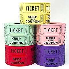 2000 raffle tickets for sale  Delivered anywhere in USA 