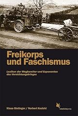 Freikorps faschismus lexikon gebraucht kaufen  Wird an jeden Ort in Deutschland