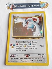 Lugia neo genesis usato  Spedito ovunque in Italia 