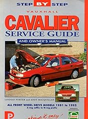 Vauxhall cavalier service for sale  Delivered anywhere in Ireland