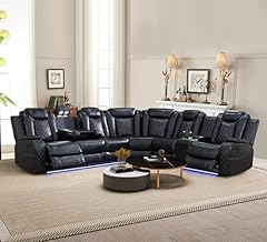 Power recliner sectional for sale  Delivered anywhere in USA 
