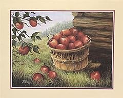 Unframed print apple for sale  Delivered anywhere in USA 