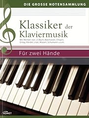 Klassiker klaviermusik werken gebraucht kaufen  Wird an jeden Ort in Deutschland