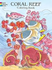 Coral reef coloring for sale  Delivered anywhere in USA 