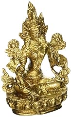 Goddess Green Tara - Brass Statue for sale  Delivered anywhere in Canada
