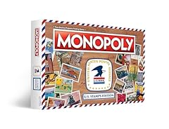 Monopoly stamps edition for sale  Delivered anywhere in USA 