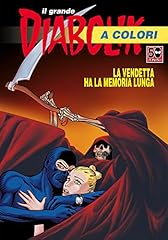 Grande diabolik colori usato  Spedito ovunque in Italia 