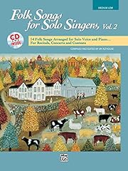 Folk songs solo for sale  Delivered anywhere in USA 