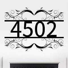 Personalized house number for sale  Delivered anywhere in USA 