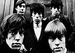 Poster rolling stones d'occasion  Livré partout en France