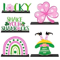 Haooryx st.patrick centerpiece for sale  Delivered anywhere in USA 
