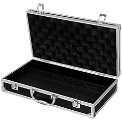 Black aluminum briefcase for sale  Delivered anywhere in USA 