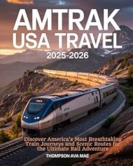 Amtrak usa travel usato  Spedito ovunque in Italia 