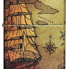 Accendino zippo pirate usato  Spedito ovunque in Italia 