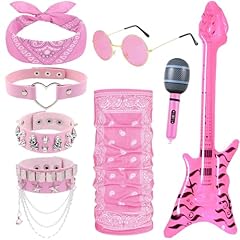 8pcs pink rocker for sale  Delivered anywhere in UK