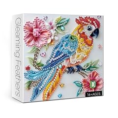 Crystal diamond parrot for sale  Delivered anywhere in USA 