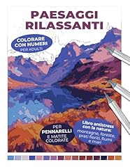 Paesaggi rilassanti colorare usato  Spedito ovunque in Italia 