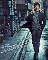 Benedict cumberbatch autograph for sale  Delivered anywhere in UK