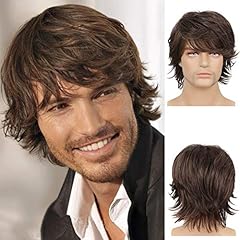 Short brown wig for sale  Delivered anywhere in USA 