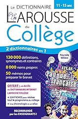 Dictionnaire larousse collège gebraucht kaufen  Wird an jeden Ort in Deutschland