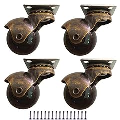 Ball casters set for sale  Delivered anywhere in USA 