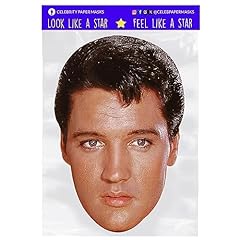 Elvis presley mask for sale  Delivered anywhere in UK
