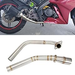 Hlyjoon exhaust middle for sale  Delivered anywhere in Ireland
