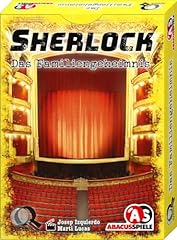 Abacusspiele 48221 sherlock gebraucht kaufen  Wird an jeden Ort in Deutschland
