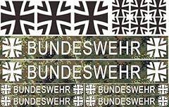Bundeswehr aufkleber set gebraucht kaufen  Wird an jeden Ort in Deutschland
