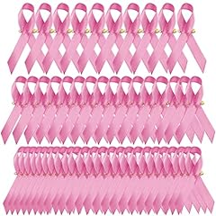 Pcs pink ribbon for sale  Delivered anywhere in UK
