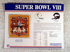 Super bowl viii for sale  Delivered anywhere in USA 
