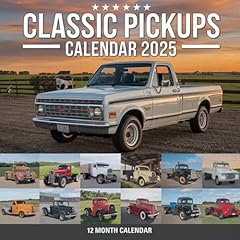 Classic pickups calendar for sale  Delivered anywhere in USA 