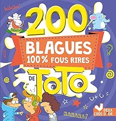 200 blagues 100 d'occasion  Livré partout en France