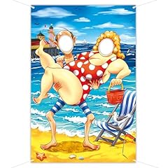 Beach party face for sale  Delivered anywhere in UK