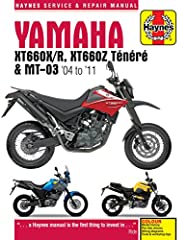 Yamaha xt660 haynes for sale  Delivered anywhere in UK