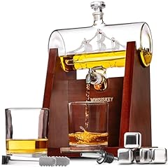 Whisiskey decanter per usato  Spedito ovunque in Italia 