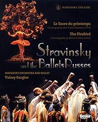 Stravinsky ballets russes d'occasion  Livré partout en France