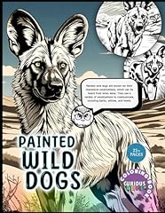 Painted wild dogs for sale  Delivered anywhere in UK